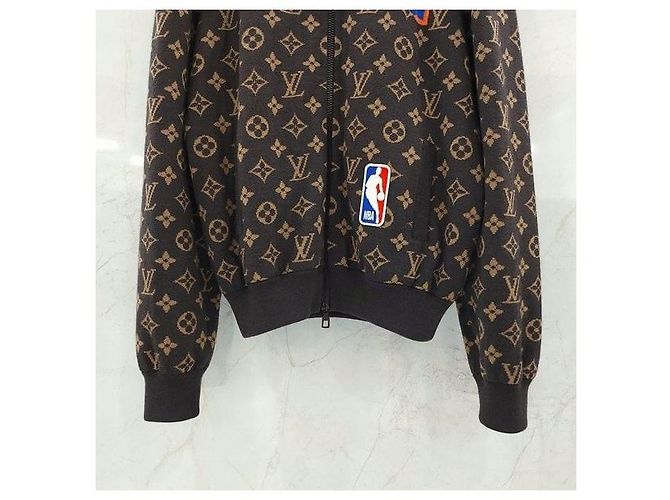 Louis Vuitton Bomberjacke aus Strick mit Monogramm - Ansicht 5