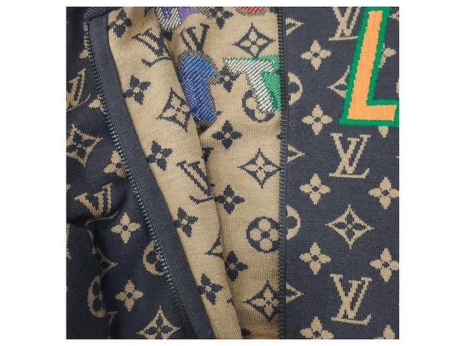 Louis Vuitton Bomberjacke aus Strick mit Monogramm - Ansicht 7