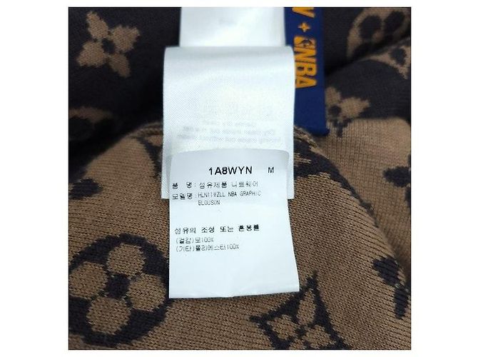Louis Vuitton Bomberjacke aus Strick mit Monogramm - Ansicht 9