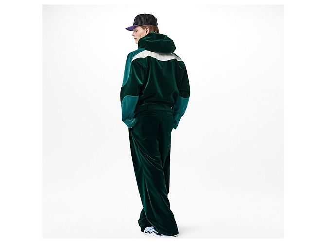 Louis Vuitton Giacca antivento in velluto Technical Tape - vista 15