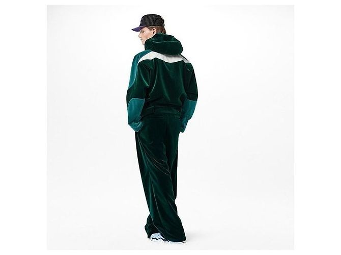 Louis Vuitton Giacca antivento in velluto Technical Tape - vista 7