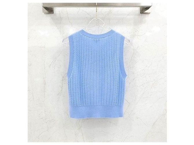Chanel Pre-Collection Cashmere Strick-Top - Ansicht 2