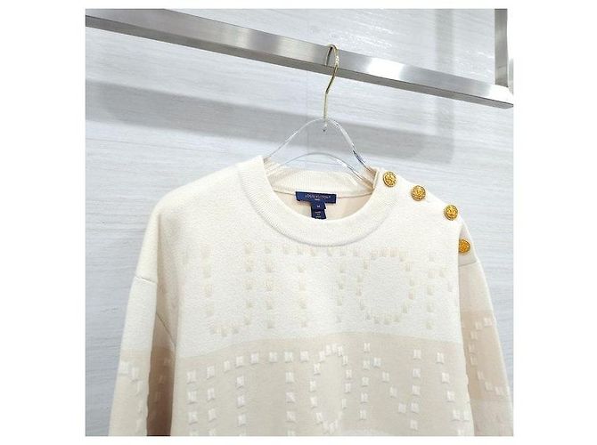 Louis Vuitton Gestreifter Strickpullover - Ansicht 3