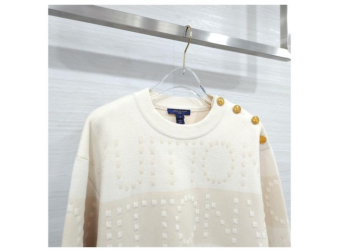 Louis Vuitton Gestreifter Strickpullover - Ansicht 9