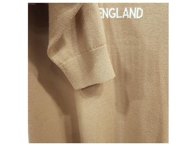 Burberry Strickpullover mit Intarsia-Logo in Camel - Ansicht 10