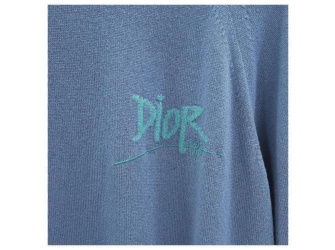 Dior Sean Stussy Logo Round Knit - Ansicht 10