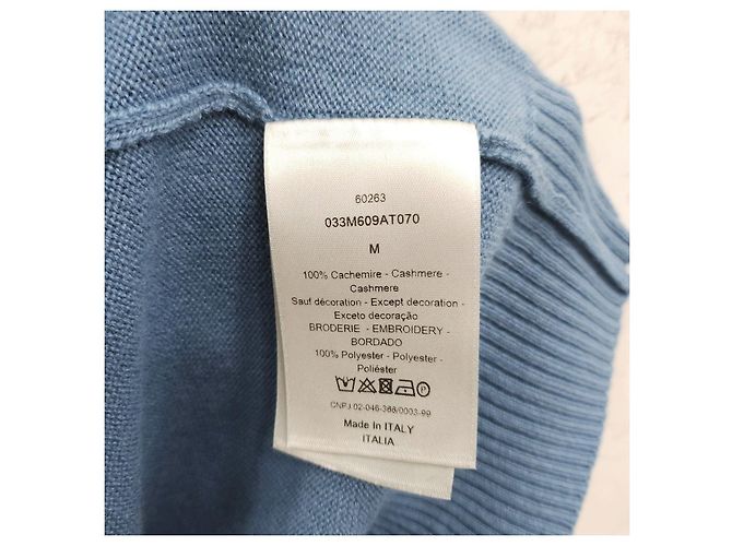 Dior Sean Stussy Logo Round Knit - Ansicht 11