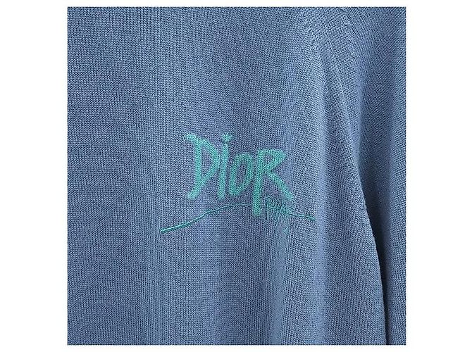 Dior Sean Stussy Logo Round Knit - Ansicht 4