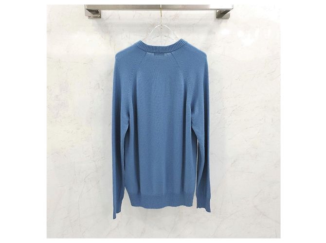 Dior Sean Stussy Logo Round Knit - Ansicht 8