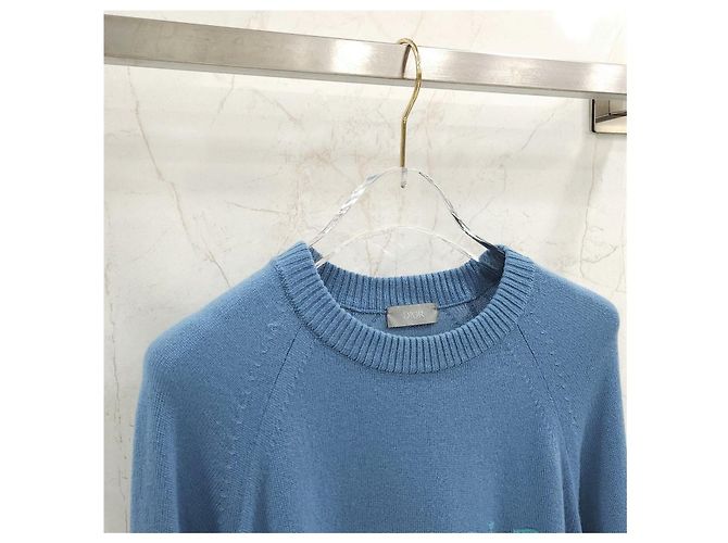 Dior Sean Stussy Logo Round Knit - Ansicht 9