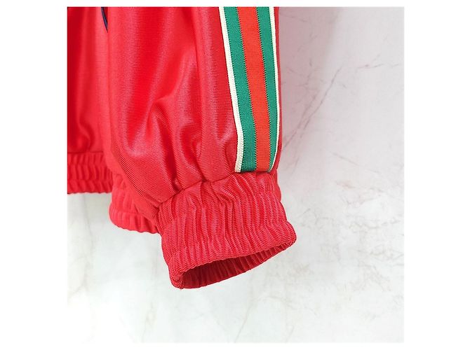 Gucci Technischer Three-Stripe Jersey Hoodie - Ansicht 11