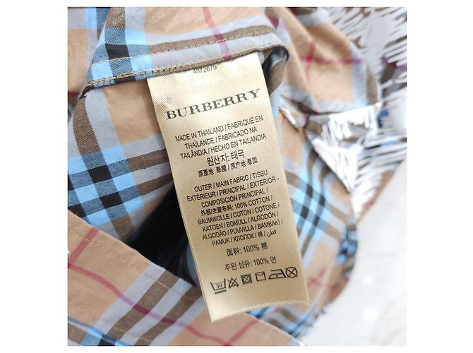 Burberry Graffiti Check Hemd - Ansicht 10