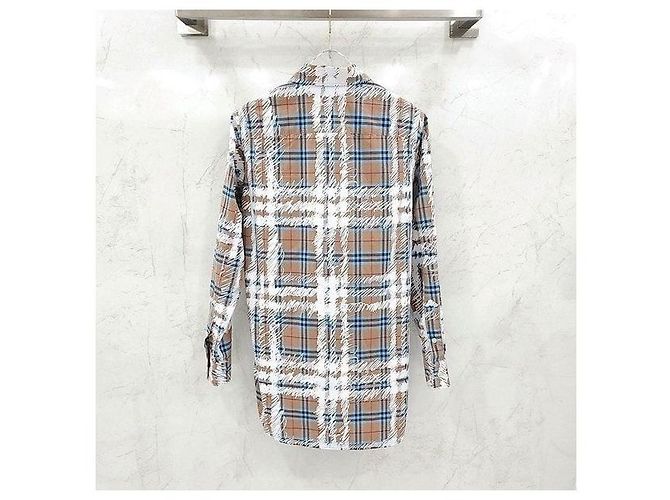 Burberry Graffiti Check Hemd - Ansicht 2