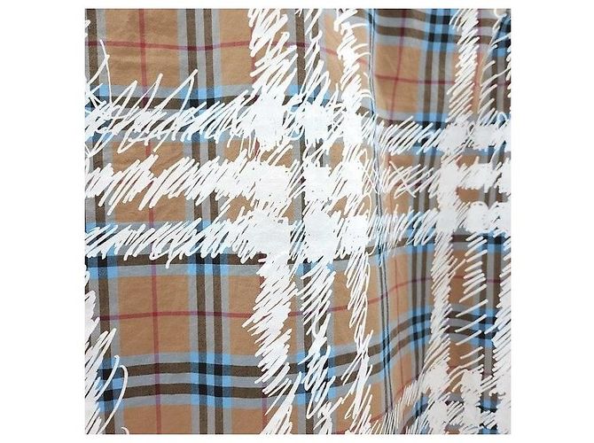 Burberry Graffiti Check Hemd - Ansicht 4