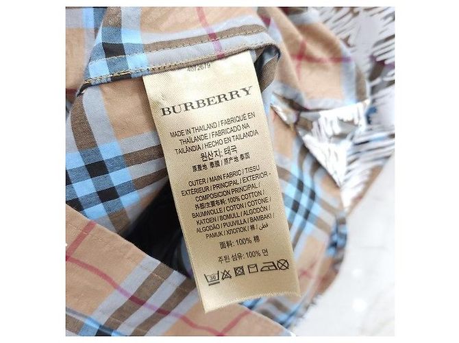Burberry Graffiti Check Hemd - Ansicht 5