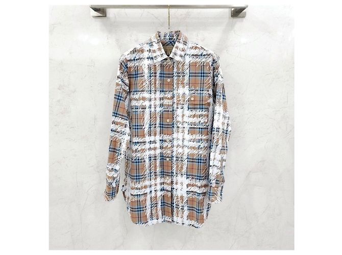 Burberry Graffiti Check Hemd - Ansicht 6