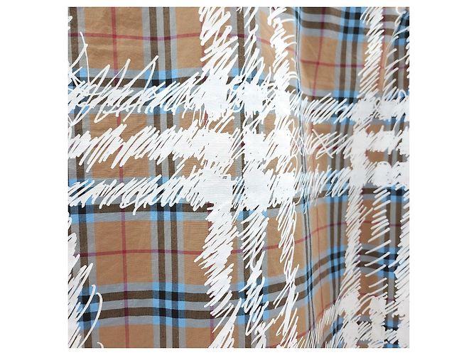 Burberry Graffiti Check Hemd - Ansicht 9