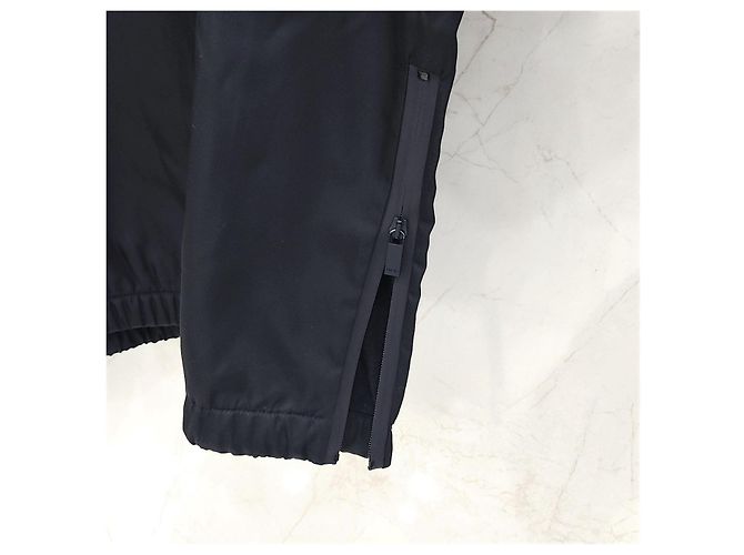 Dior Wolle-Nylon-Strick mit CD-Logo in Lila - Ansicht 10