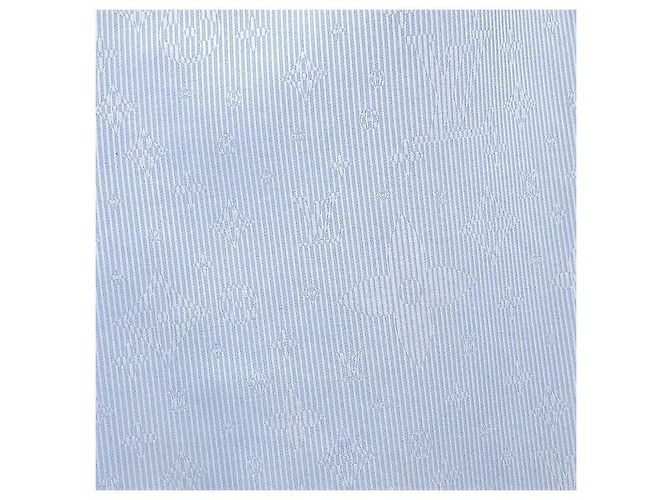 Louis Vuitton Blaues Hemd mit Monogramm-Streifen - Ansicht 3