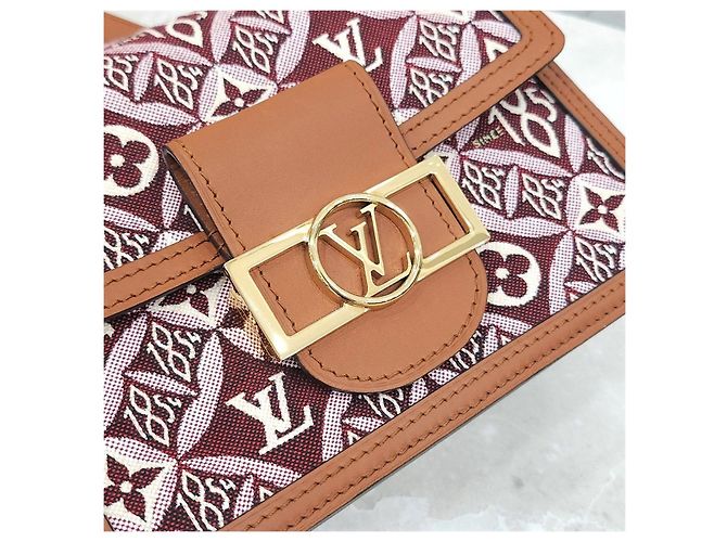 Louis Vuitton Borsa a tracolla Monogram Mini Dauphine - vista 13
