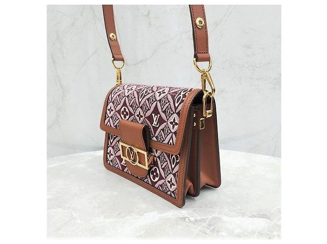 Louis Vuitton Borsa a tracolla Monogram Mini Dauphine - vista 2