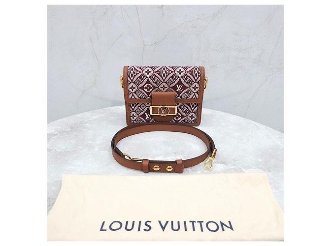 Louis Vuitton Borsa a tracolla Monogram Mini Dauphine - vista 8