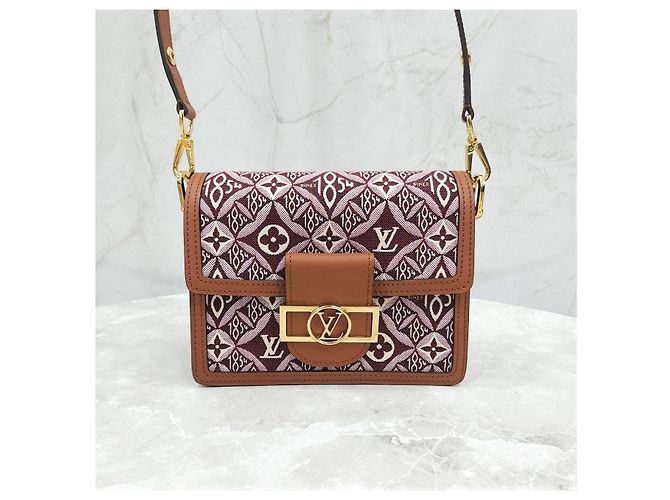 Louis Vuitton Borsa a tracolla Monogram Mini Dauphine - vista 9