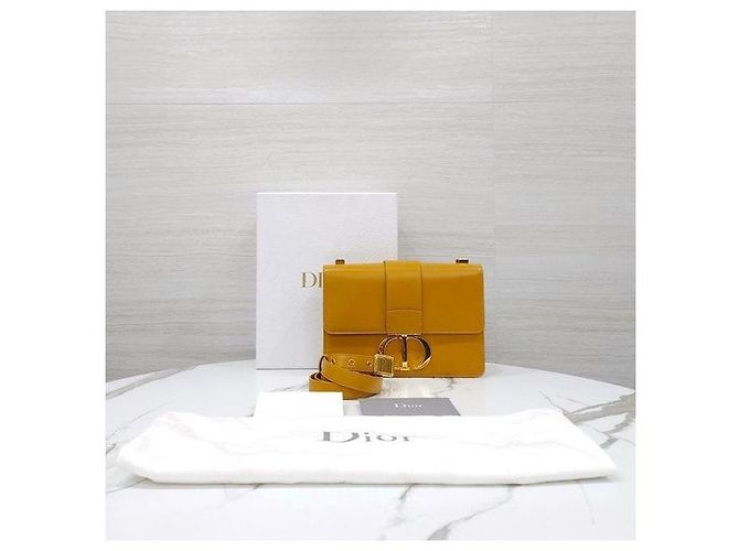 Dior Borsa a tracolla con patta Montaigne in vitello box - vista 10