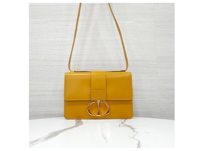 Dior Borsa a tracolla con patta Montaigne in vitello box - vista 11