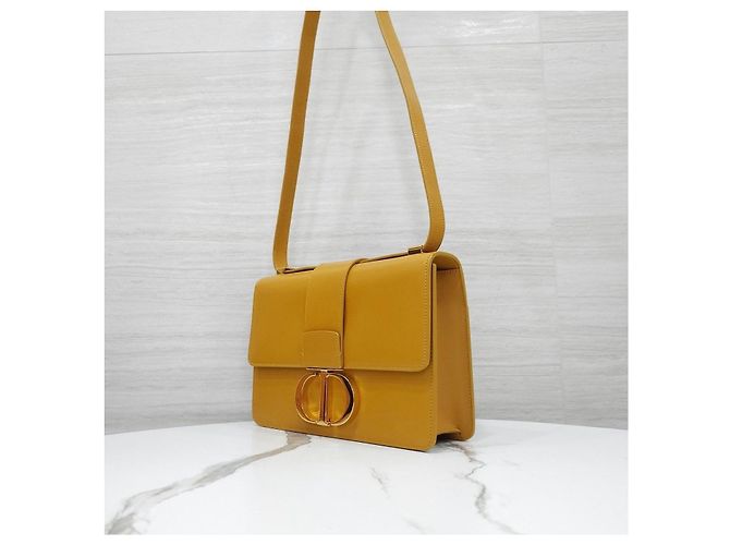 Dior Borsa a tracolla con patta Montaigne in vitello box - vista 12