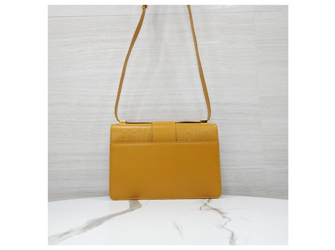 Dior Borsa a tracolla con patta Montaigne in vitello box - vista 13