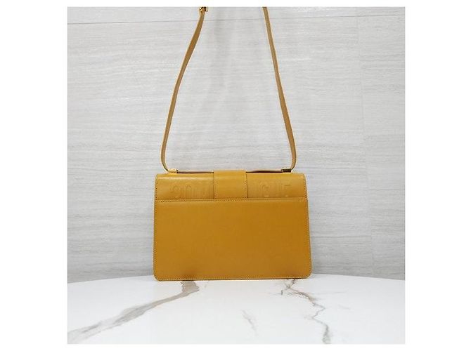 Dior Borsa a tracolla con patta Montaigne in vitello box - vista 3