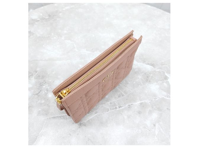 Dior Borsa a catena e pochette con zip Caro Rosa - vista 14