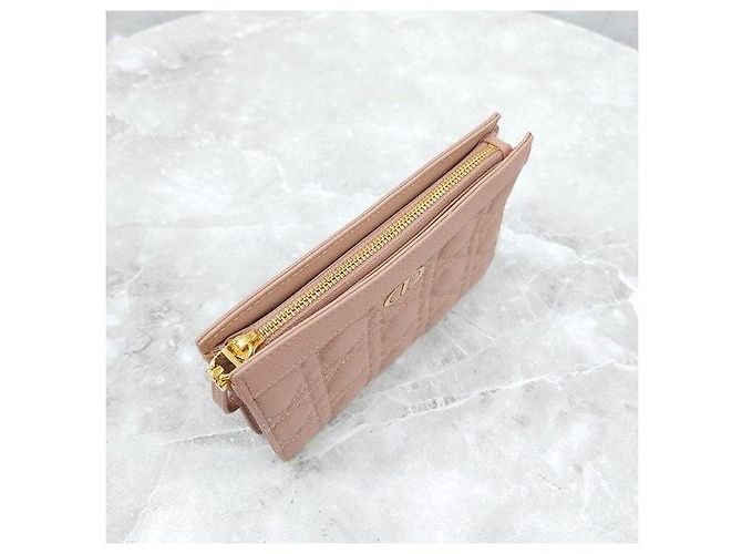 Dior Borsa a catena e pochette con zip Caro Rosa - vista 5