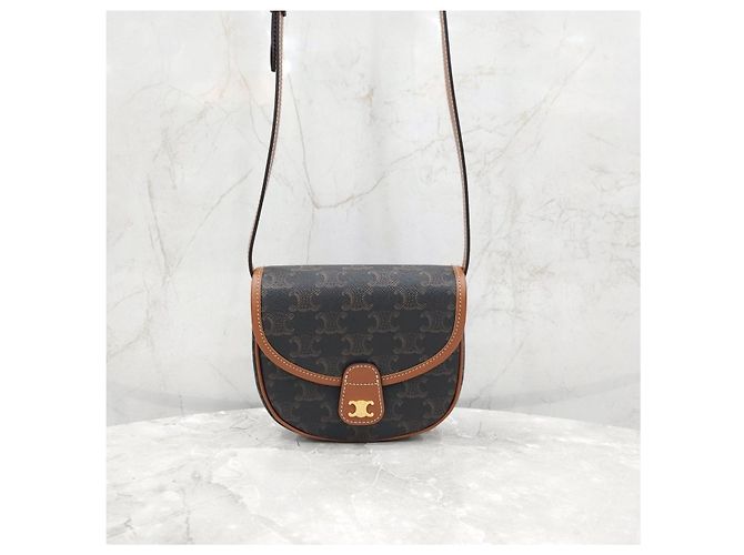 Céline Mini Versace Trionf Schultertasche - Ansicht 10
