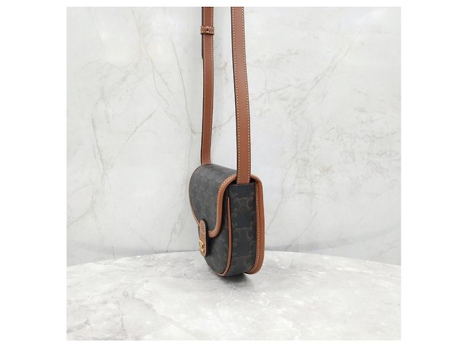 Céline Mini Versace Trionf Schultertasche - Ansicht 11