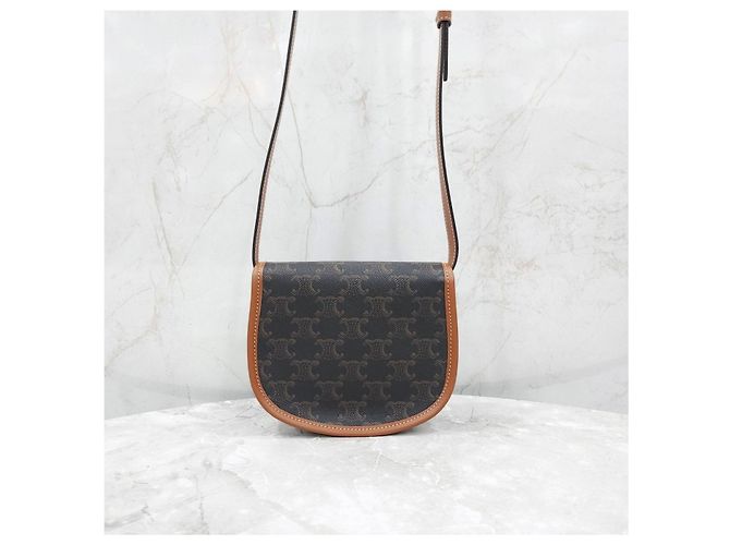 Céline Mini Versace Trionf Schultertasche - Ansicht 12