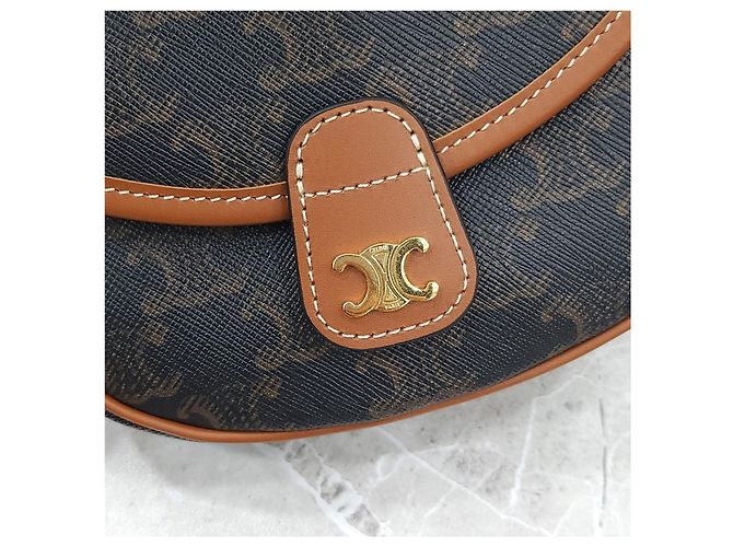 Céline Mini Versace Trionf Schultertasche - Ansicht 14