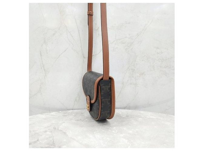 Céline Mini Versace Trionf Schultertasche - Ansicht 2
