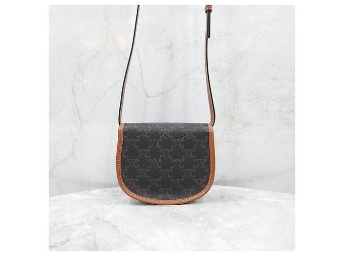 Céline Mini Versace Trionf Schultertasche - Ansicht 3