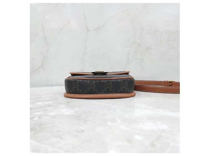 Céline Mini Versace Trionf Schultertasche - Ansicht 6