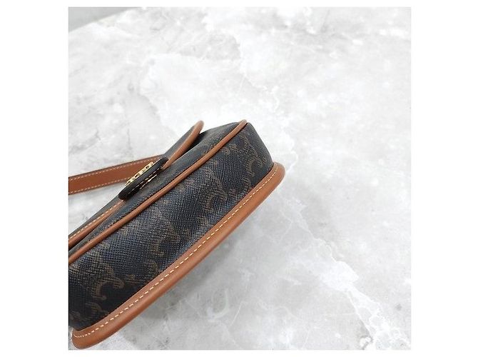 Céline Mini Versace Trionf Schultertasche - Ansicht 7