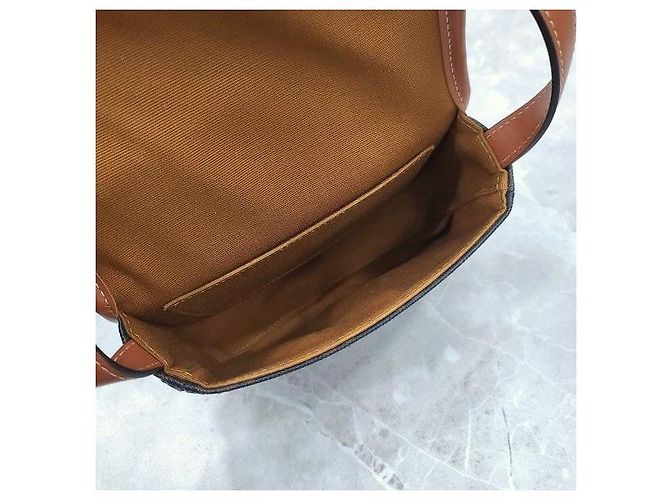 Céline Mini Versace Trionf Schultertasche - Ansicht 8