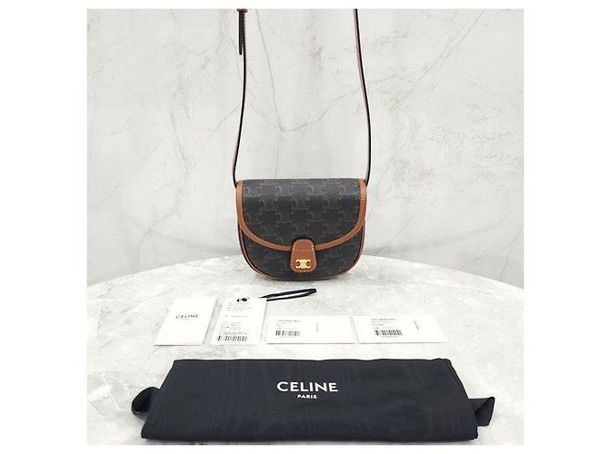 Céline Mini Versace Trionf Schultertasche - Ansicht 9