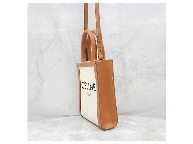 Céline Borsa Mini Vertical Cabas - vista 10