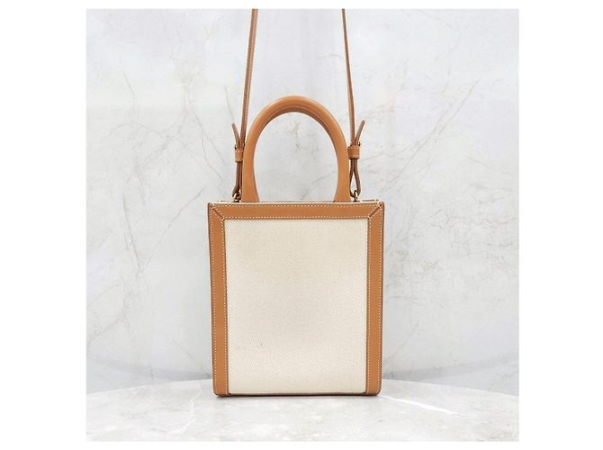 Céline Borsa Mini Vertical Cabas - vista 11