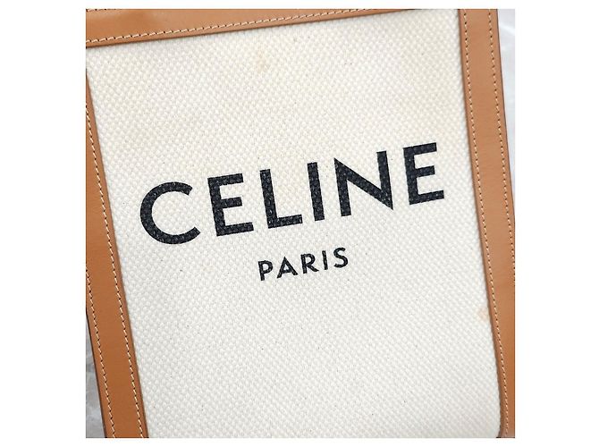Céline Borsa Mini Vertical Cabas - vista 12