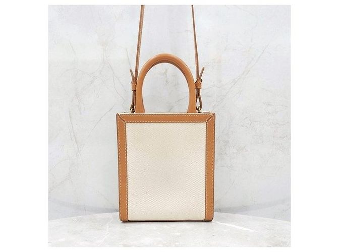 Céline Borsa Mini Vertical Cabas - vista 3