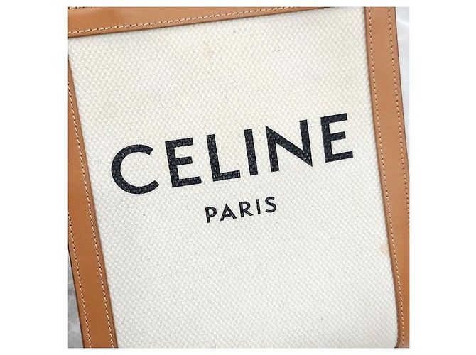 Céline Borsa Mini Vertical Cabas - vista 4
