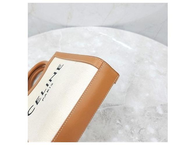 Céline Borsa Mini Vertical Cabas - vista 6